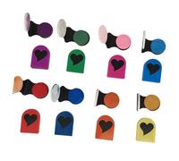 6/8Pcs Easy Apply Temporary Hair Coloring Powder Simple Steps for Beginners Gentle Formulas Quick Dry Washable Party Color