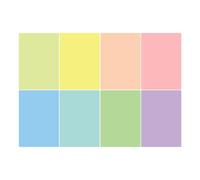 6 / 8Pcs Guided Reading Strips Highlight Strips Colorful Overlay Highlight PVC Bookmarks Kid Aid for Kids Student Trackers