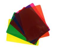 6 / 8Pieces Guided Reading Trackers Strips Colorful Overlay Highlight Strips Bookmarks for Children Student Adult Dyslexia Tool