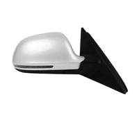 6/8wire Car Exterior Rearview Mirror For A4l 2009 2010 2011 2012 Rear View Outside Reversing Assembly Door Rearview Mirror Assembly(6Wire,Right)