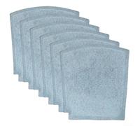 6.8x5.8 Inch Activated Charcoal Filter for Model 04531GM 04532GM(6 PACK) | Activated carbon and zeolite, neutralises pet odours, fits models 04531GM 04532GM, quick swap design
