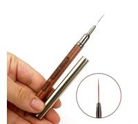 6/9/12/15/18MM Nail Liner Brush Set UV Gel Nail Brushes French Stripe Manicure Pen Tools 1/5pcs Flower Drawing