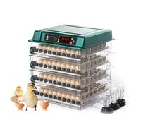 6 9 12 15 24 30 36 48 Incubator For Chicken Eggs With LED Display- Auto Egg Turning Humidity Control Preset Modes For Chicken/Duck/Goose/Pigeon, Home/Farm/Industrial Use Egg Candler(256)