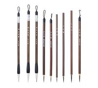 6/9/12/16x Chinese Calligraphic Brush Set Art Supplies Japanese Sumi Drawing Brushes Chinese Writing Brushes