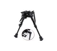 6-9 Inch Harris Bipod High Shockproof Swivel Bipods Mount