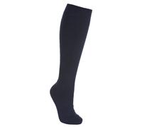 (6/9 UK, Navy Blue) Trespass Adults Unisex Tech Luxury Merino Wool Blend Ski Tube Socks