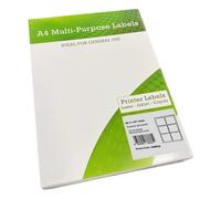 6 Address Labels (100 Sheets)