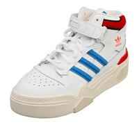 adidas Forum Bonega 2b Womens Fashion Trainers in White Blue Red - 6 UK
