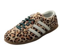 adidas Gazelle Lo Pro Womens Fashion Trainers in Beige White - 6 UK