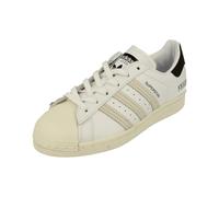 adidas Originals Superstar Mens Trainers Sneakers (UK 6 US 6.5 EU 39 1/3, White White Black FV2808)