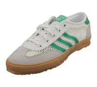 (6) adidas Tischtennis Womens Fashion Trainers in White Green
