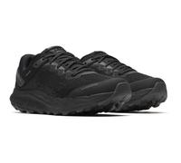 MERRELL Women's Antora 4 Waterproof Trail Running Shoe, Black/Graphite, 6 UK
