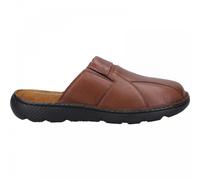 Hush Puppies Men's Carson Mule Sandal, Brown, 6