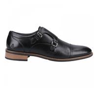 Hush Puppies Men's David Shoes, Black, 6 UK