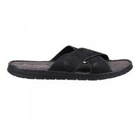 (6 (Adults')) Nile | Black | Mens Cross Over Sandals