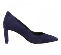 (6 (Adults')) Olivia | Navy | Women's Simple Court Shoes