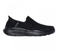 (6 (Adults')) Slip-ins Relaxed Fit: Equalizer 5.0 - Drayze | Black | Men's Hands-Free Slip-on Casual Shoes