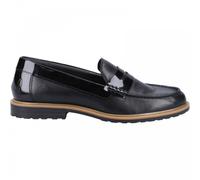 (6 (Adults')) Verity | Black | Womens Slip On Shoes