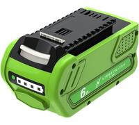 6 Ah 29462 Battery Replacement for Greenworks 40V Battery.Suitable for garden Tools, 6000mAh Lithium-Ion Battery Compatible with Greenworks 29462 29472 2901319 24322 25302(Not for Gen 1) G24B4