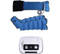 6 Air Cavity Leg Massager Air Compression Foot/Arm/Waist Machine Promote Blood Circulation With Cushions Rehabilitation Physiotherapy Pain Relief Lymphatic Drainage Massager