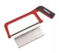6" Aluminium Junior Hacksaw & Mitre Box - Hacksaw with Cutting/Sawing Guide