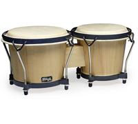 Stagg 6 + 7 Traditional Wood Bongo Set