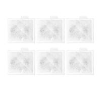 6 Aquarium Medium Charcoal Filter Cartridges,for Replacements Aqueon QuietFlow Power 10