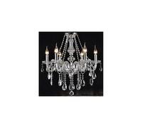 (6 Arms) 8006 Genuine K9 Crystal Chandelier Clear 2, 6, 8, 10, 15, 24, 32 ARMS