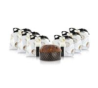 6 Artisan Milanese Panettones, Traditional Recipe, Passerini Since 1919 (6 x 2.2 lb/35 ¼ oz/1kg Each)