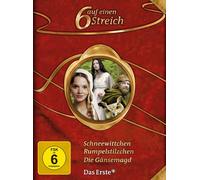 6 auf einen Streich - Märchen-Box Vol. 3: Schneewittchen/Rumpelstilzchen/D (DVD)