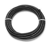 6 AWG Premium Extra Flexible Welding Cable 600 VOLT - BLACK - 25 FEET - EWCS Branded - Made in the USA! by EWCS