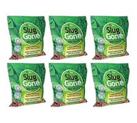 6 Bags Organic Slug Gone Slug & Snail Wool Pellets 3.5L