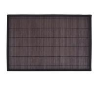 6 Bamboo Rectangle Placemats Table Mats Coasters 30x45cm Non-slip 4 Colours vida
