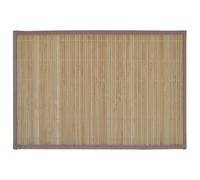 Vidaxl 6 Bamboo Placemats 30 X 45 Cm Brown