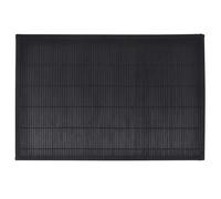 6 Bamboo Rectangle Placemats Table Mats Coasters 30x45cm Non-slip 4 Colours vida