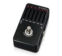 6 Band EQ Equalizer Electric Guitar Effect Pedal Adjust Low Middle High Frequency True Bypass Guitar Accessories Guitar Effects Pedal