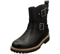 (6) Barbour Bramble Womens Biker Boots in Black