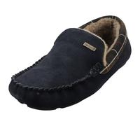 Barbour Mens Navy Monty Slippers UK 6