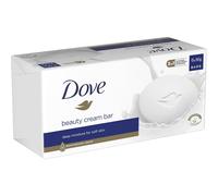 6 Bars in 1 Box DOVE Original With ¼ Moisturising Cream Beauty Bar Soap 90g X 6