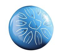 6'' Beginner Steel Tongue Drum 11 Notes Percussion Instruments For Traditional Music Hobbyist Kid Adult Instrument