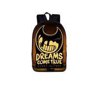 (6) Bendy and the Ink Machine Backpack Kids Schoolbag