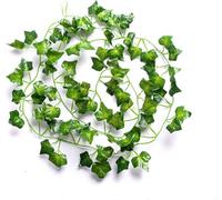 6 Best Artificial 7Ft - 210Cm Dark English Ivy Garland String Strand Twine Decoration - Il02