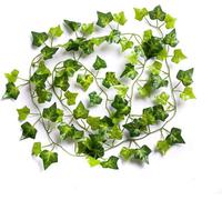 6 Best Artificial 7Ft - 210Cm English Ivy Garland String Strand Twine Decoration - Il03