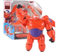 6 Big Hero 16cm Baymax Orange Robot Assembles Transformed Boy Model Toy Doll