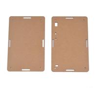 6-Bit Digital Circuit Clock Kit, for Teaching and Training, DC 4.5-5.5V Electronic Clock DIY Soldering Kit with PCB Board, Compatible with Parts or Parts+Shell Styles(parts + shell)