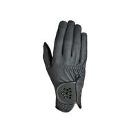 (6, Black) Dublin Unisex Adult Bling Everyday Riding Gloves