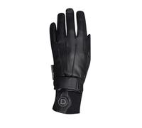 (6, Black) Dublin Unisex Adult Waterproof Thinsulate Riding Gloves