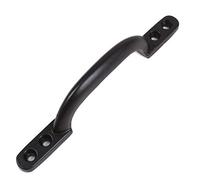 6" Black HOT Bed Pull Handle - Indoor Or Outdoor Use Ideal for Garden Gates, Sheds & Cottage Doors