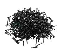 #6 Black Phillips Flat Head Wood Screws Carbon Steel M3x20mm 500Pcs