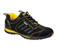 Portwest Unisex Steelite Lusun Safety Trainer / Footwear Black (6)